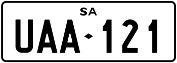 U series plate example