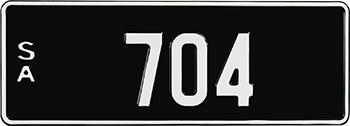 Numeric plate example